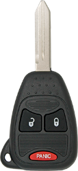 CHRY-3B1 - 3 BUTTON REMOTE HEAD KEY   | 3B1 - 3 BUTTON REMOTE HEAD KEY  