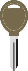 Chrysler/Dodge Non-logo Pacifica Transponder 16050  | logo Pacifica Transponder 16050  