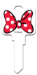 D117 - Minnie Mouse Bow  | Minnie Mouse Bow  - D117