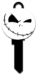 D118 - Jack Skellington Shape  | Jack Skellington Shape  - D118
