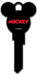D119 - Mickey Mouse Head Shape  | Mickey Mouse Head Shape  - D119
