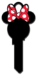 D120 - Minnie Mouse Head Shape  | Minnie Mouse Head Shape  - D120