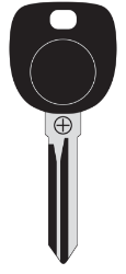 GM "Plain Non-Logo" Circle Plus Transponder 16261  | Logo" Circle Plus Transponder 16261  