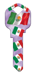 HK21 - Mexican Flag  | Mexican Flag  happy, key, mexican, mexico, flag, flags, house, keys, kw, sc1, wr5