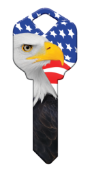 HK57 - Eagle Liberty  | Eagle Liberty  happy, key, eagle, america, american, flag, freedom, patriotic, keys, kw, sc1, wr5