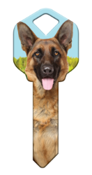 HK60 - German Shepherd  | German Shepherd  happy, key, german, shepherd, dog, puppy, keys, kw, sc1, wr5