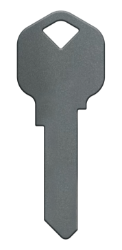 HK76 - Cement Grey  | Cement Grey  happy, key, cement, grey, gray, house, keys, kwikset, Schlage, weiser, kw, sc1, wr5