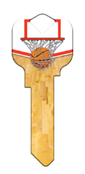 HK79 - Basketball  | Basketball  happy, key, sport, sports, basketball, house, keys, kwikset, Schlage, weiser, kw, sc1, wr5