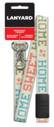 HKL4 - Home Sweet Home  | Home Sweet Home  lanyard, lanyards