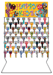 Happy Keys Display Rack  #RACK-68-HK  | 68-HK  