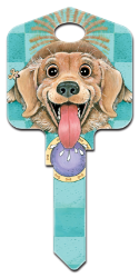 GP2 - Feed Me  | Feed Me  Paws and Claws, Gary Patterson, Feed Me, house key blanks, licensed, painted,art,licensed, kw,wr,sc1,key,keys,house key,housekeys,house keys