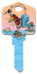 GP7 - Fishing  | Fishing  Great Outdoors, Gary Patterson, Fishing, house key blanks, licensed,key,house key,house keys,art,licensed,kw,sc1,wr