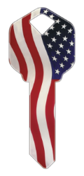 HK1 - Stars N Stripes  | Stars N Stripes  happy, key, stars, stripes, america, american, flag, patriotic, house, key, kw, sc1, wr5