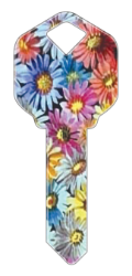 HK15 - Flowers  | Flowers  happy, key, flower, flowers, field, summer, floral, colorful, house, keys, kw, sc1, wr5