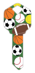 HK17 - Sports  | Sports  happy, key, sports, sport, tennis, soccer, basketball, baseball, football, ball, balls, house, keys, kw, sc1, wr5