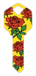 HK18 - Roses  | Roses  happy, key, roses, rose, flower, flowers, petal, thorn, thorns, summer, floral, garden, house, keys, kw, sc1, wr5