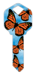 HK19 - Butterflies  | Butterflies  happy, key, butterflies, butterfly, monarch, summer, house, keys, kw, sc1, wr5