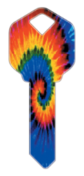 HK2 - Tie-Dye  | Tie-Dye  happy, key, tie, dye, tie-dye, colorful, house, key, kw, sc1, wr5