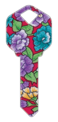 HK27 - Garden  | Garden  happy, key, garden, flower, flowers, summer, floral, house, keys, kw, sc1, wr5