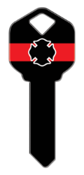 HK35 - Firefighter  | Firefighter  happy, key, support, firefighter, fire, fighter, firefighters, law, enforcement, house, keys, kw, sc1, wr5