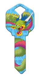 HK36 - Dragon  | Dragon  happy, key, dragon, dragons, fantasy, chinese, japanese, house, keys, kw, sc1, wr5