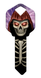 HK37 - Skeleton  | Skeleton  happy, key, skeleton, grim, reaper, scary, halloween, lightning, house, keys, kw, sc1, wr5