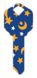 HK5 - Moon & Stars  | Moon & Stars  happy, key, moon, star, stars, night, house, key, kw, sc1, wr5