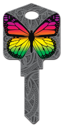 KL9 - Rainbow Butterfly  | Rainbow Butterfly  