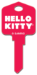 SR3 - Hello Kitty<sup>&reg;</sup> Red  | Hello Kitty Red  - SR3