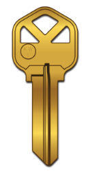 Kwikset         Brass KW1-BR   | BR  