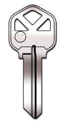 Kwikset Nickel Plated KW1-NP  | NP  