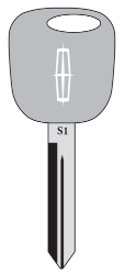 Lincoln "Lincoln Logo" Valet Transponder 16360  | Lincoln "Lincoln Logo" Valet Transponder 16360  
