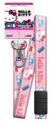 SRL1 - Hello Kitty<sup>&reg;</sup> Dollhouse  | Dollhouse  Hello Kitty,hello,kitty,lanyard,key,keys,necklace,kw,sc1,wr,licensed,license,official,dollhouse, lanyards