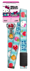 SRL2 - Hello Kitty<sup>&reg;</sup> Patchwork  | Patchwork  Hello Kitty,hello,kitty,lanyard,lanyards,key,keys,art,official,licensed,license,art,gift,wr,kw,sc1,patchwork, lanyards