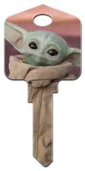 SW22 - The Child  | The Child  Star Wars, The Mandalorian, The Child, Disney+, house key blank, licensed house key, bb-8,android,droid
