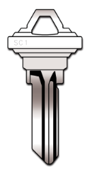 Schlage Nickel Plated SC1-NP  | NP  