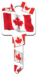 WR KL13 - I Love Canada - WR KL13