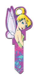 Tinker Bell house key