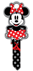 Minnie Mouse Shaped House Key