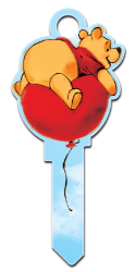 Winnie the Pooh house key