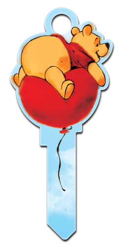 Winnie the Pooh house key