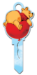 Winnie the Pooh house key
