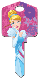D107-Cinderella  | Cinderella  Disney, Cinderella, licensed, house key