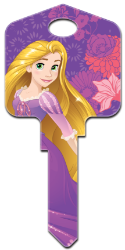 Rapunzel house key