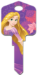 Rapunzel house key