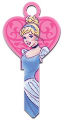 Cinderella House Key