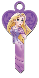 Rapunzel house key