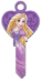 Rapunzel house key