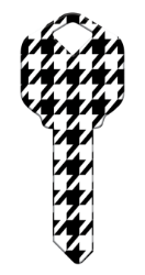 HK44 - Houndstooth  | Houndstooth  happy, key, houndstooth, fashion, pattern, house, keys, kw, sc1, wr5