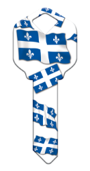 HK50 - Quebec Flag  | Quebec Flag  happy, key, quebec, canadian, canada, flag, flags, house, keys, kw, sc1, wr5
